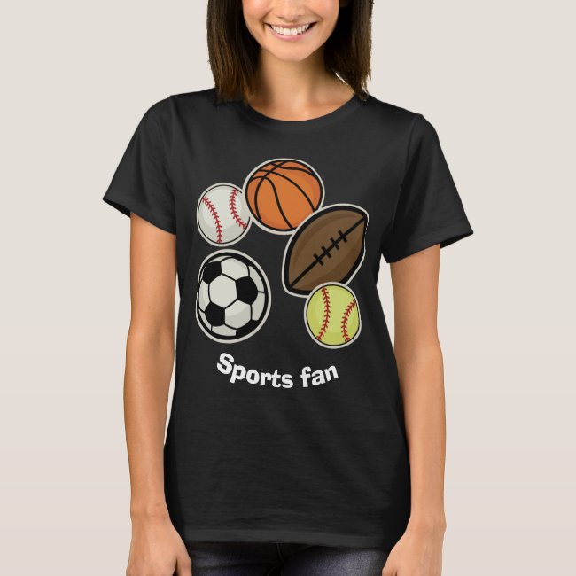 Sports Fan T-Shirt