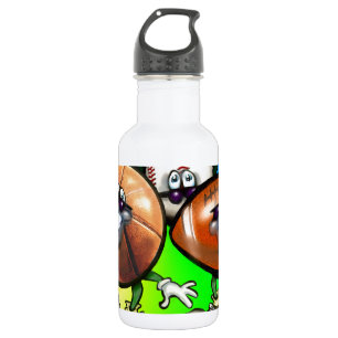 Sports Fan Water Bottle