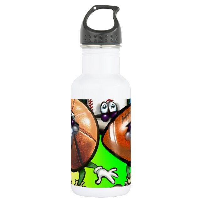 Sports Fan Water Bottle (Front)