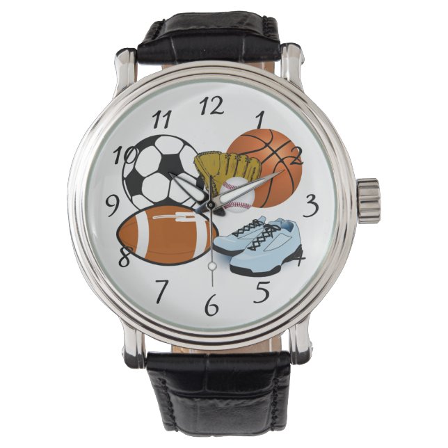Sports Fanatic Watch (Front)