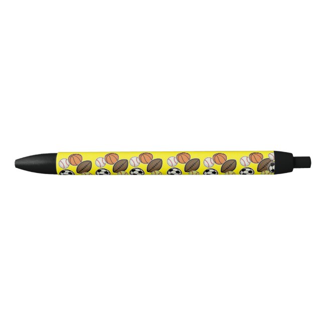 Sports Fans Pattern Pen