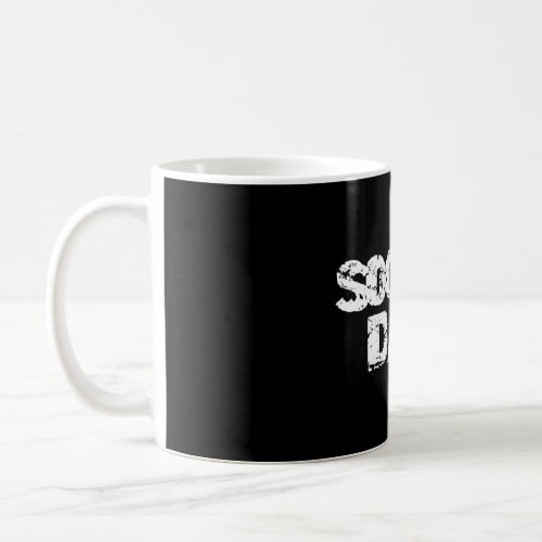 Sports FatherS Day From Son Daughter Soccer Dad  Coffee Mug
