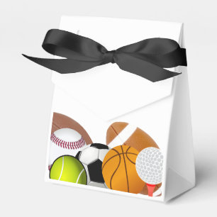 Sports Favor Boxes