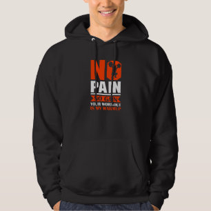 Sports Fitness Bodybuilding Workout Weightlifting  Hoodie