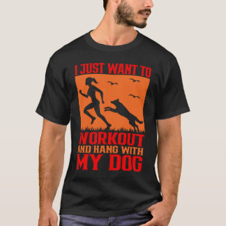 Sports Fitness Bodybuilding Workout Weightlifting T-Shirt