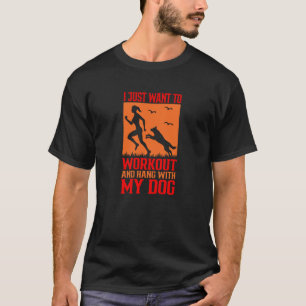 Sports Fitness Bodybuilding Workout Weightlifting T-Shirt