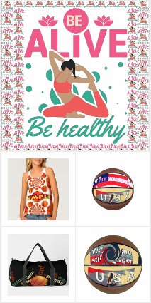 Sports & Fitness Enthusiasts Collection 