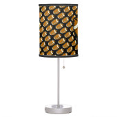 Sports Football Brown and Black Lamp (Left)