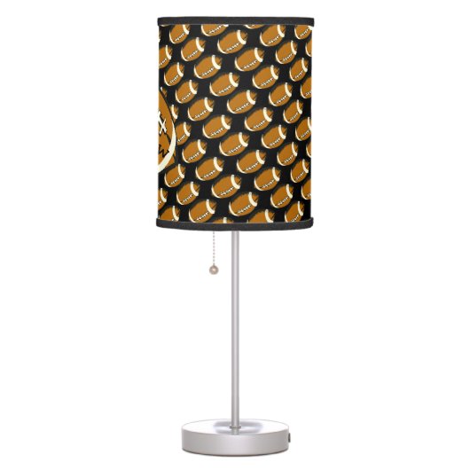 Sports Football Brown and Black Lamp (Right)