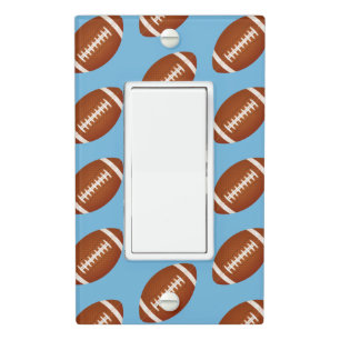 Sports Football Light Switch Cover