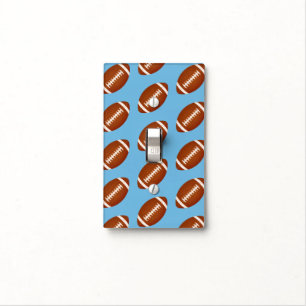 Sports Football Light Switch Cover
