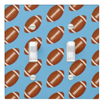 Sports Football Light Switch Cover