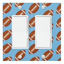 Sports Football Light Switch Cover