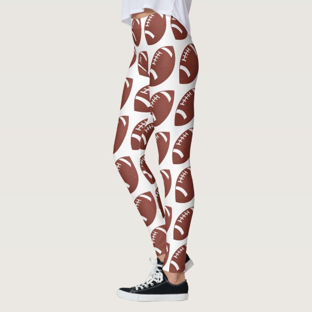 Sports football play Personalize Destiny Destiny'S Leggings (Left)