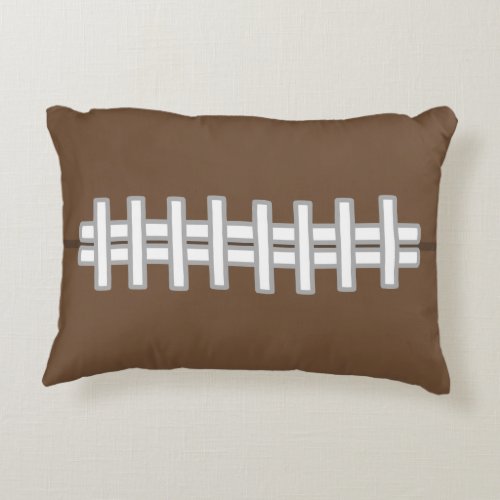 Sports Football Throw Pillow