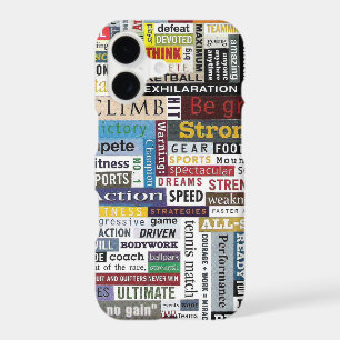 Sports Game Running Soccer Basketball Motivation iPhone 17 Case