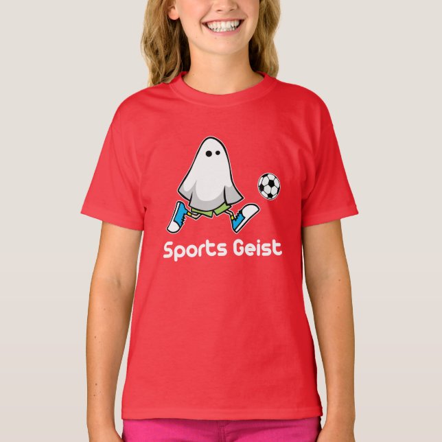 Sports Geist T-Shirt (Front)