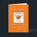 Sports Get Well Soon Card<br><div class="desc"></div>