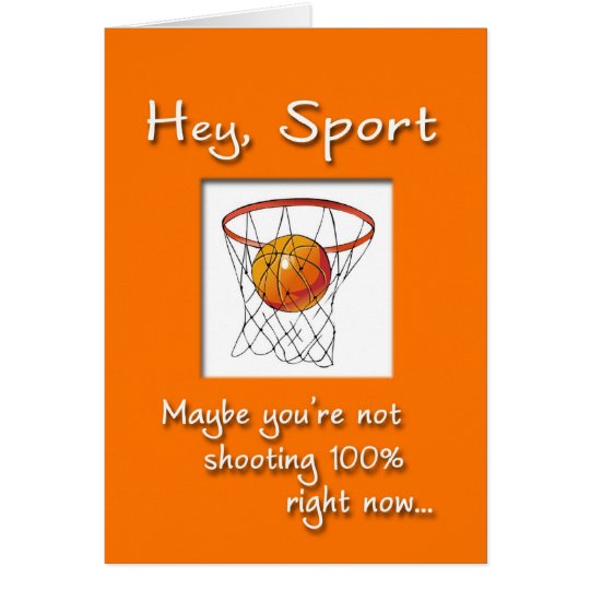 Sports Get Well Soon Card