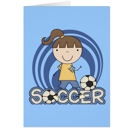 Sports Girl - Soccer T-shirts and Gifts (Front)