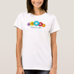 Sports Girl - Volleyball T-shirt at Zazzle
