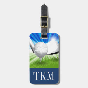 Sports - Golf Luggage Tag