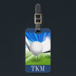Sports - Golf Luggage Tag<br><div class="desc">Customize and enjoy! These tags are great for backpacks, totes, equipment bags, luggage ... . you name it. More will be added soon. See my School Category ... Luggage Tag Category ... Sports ... and Collections. Thank you, Sharon Rhea Ford, NBCT-Art (www.zazzle.com/sharonrhea*)</div>