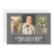 Sports Guy Photo Graduation Party Invitation