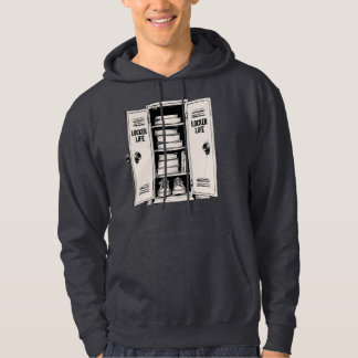 Sports Gym Athlete School Lifestyle T-Shirt Hoodie