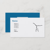 Sports - Gymnastics - Business Business Card (Front/Back)