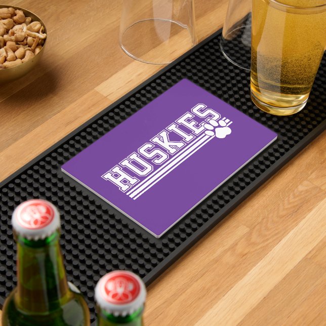 Sports Huskies Bar Mat (Insitu (Bar 2))