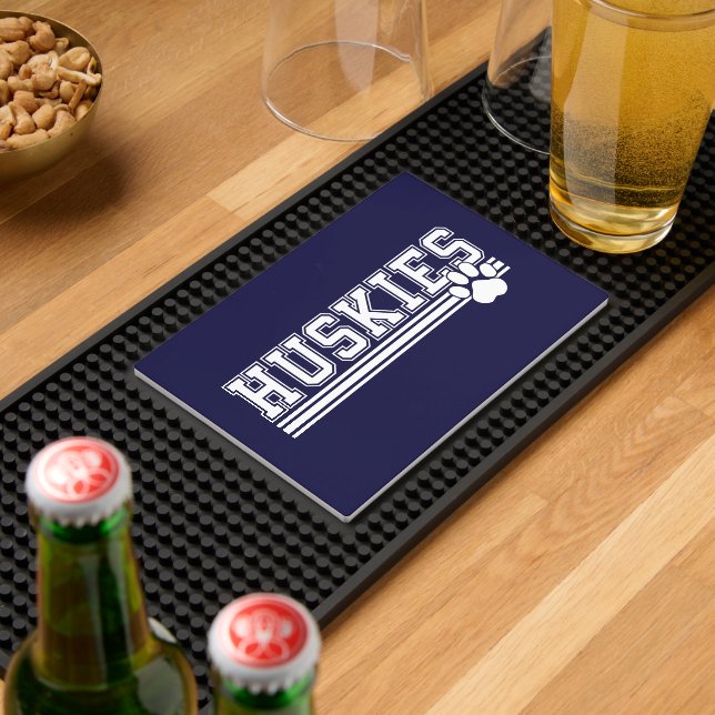 Sports Huskies Bar Mat (Insitu (Bar 2))