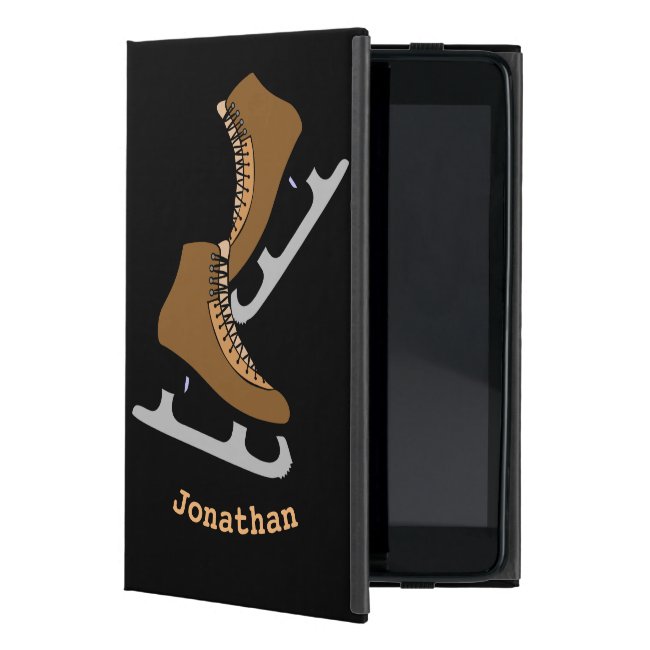 Sports Ice Hockey Skates iPad Mini Case