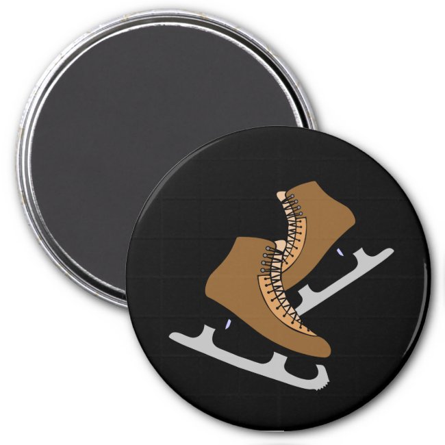 Sports Ice Hockey Skates Magnet