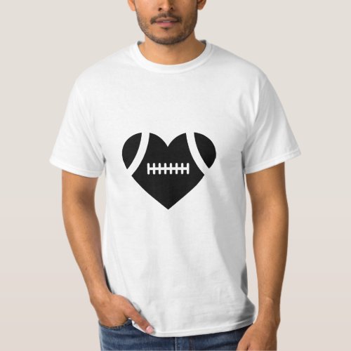 Sports icon pattern T_Shirt