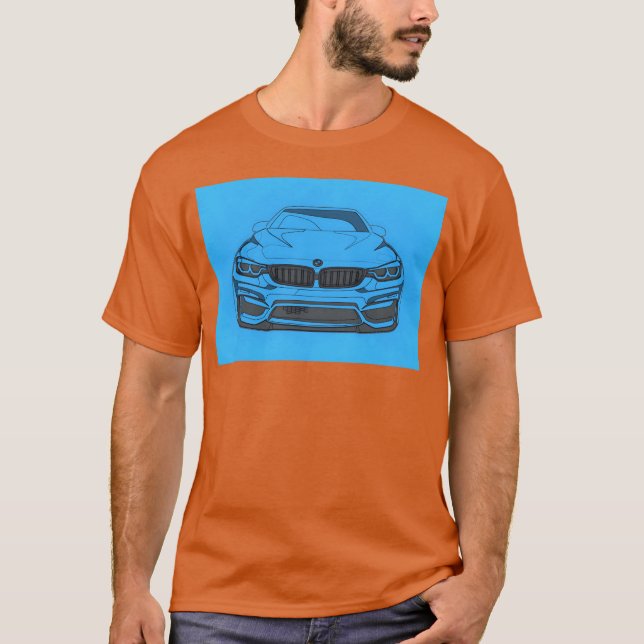 Sports Illustration boy family T-Shirt (Front)