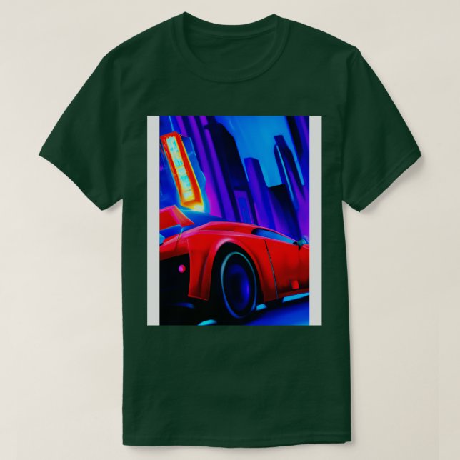 Sports in Big City 1 T-Shirt (Design Front)