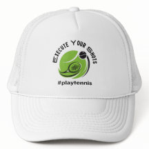 Sports Infusion "EXECUTE YOUR SHOTS" Tennis