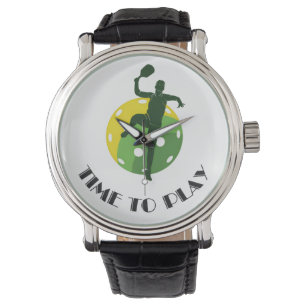 Sports Infusion Pickleball-Inspired Watch