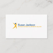 Sports Injury Business Card (Front)