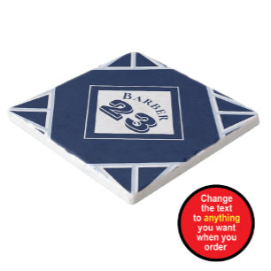 Sports Inspired Stone trivet