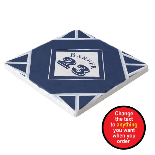 Sports Inspired Stone trivet (Creator Uploaded)