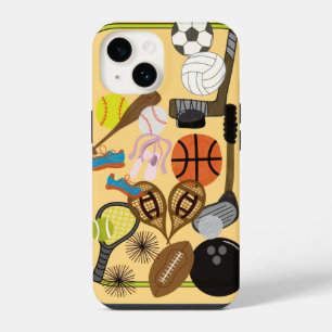 Sports iPhone 14 Case