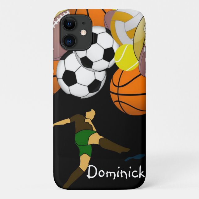 Sports Iphone Case (Back)