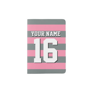 Sports Jersey LG Print Passport Holder