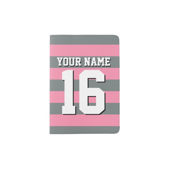 Sports Jersey LG Print Passport Holder (Front)