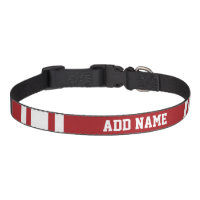 Sports Jersey with Your Name and Number Pet Collar