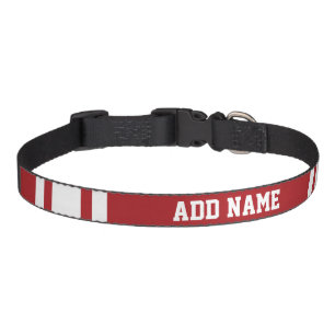 Sports Jersey with Your Name and Number Pet Collar