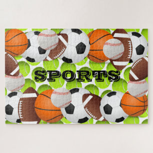 Sports Kid's Jigsaw Puzzle