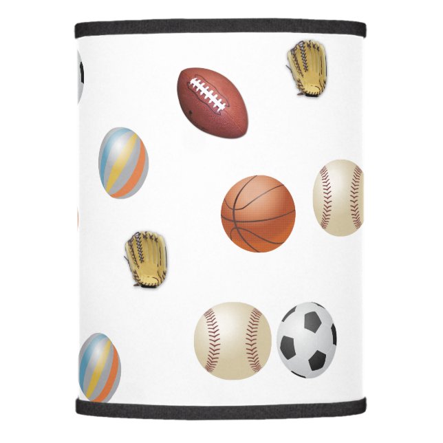 Sports lamp shade (Front)